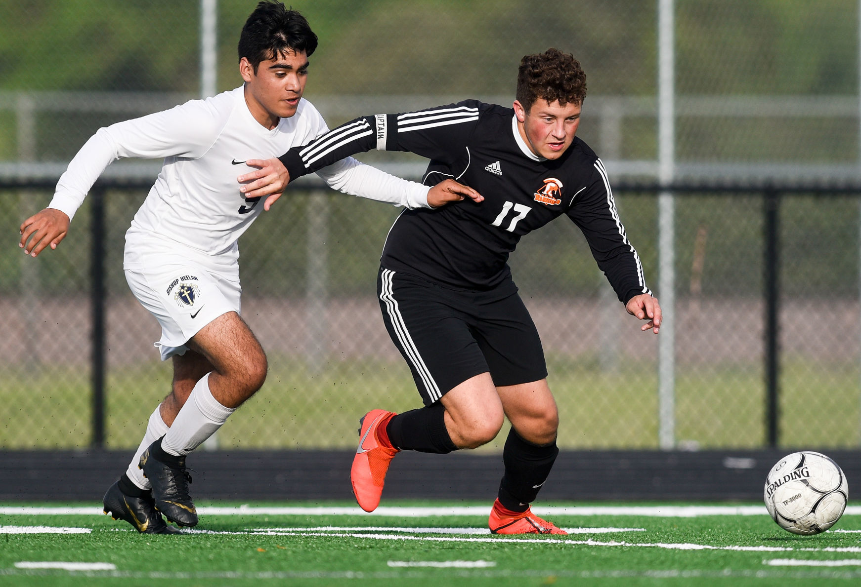 Soccer Bishop Heelan at Sergeant Bluff-Luton